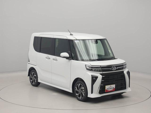 タントカスタムXリミテッド クルーズコントロール ETC車載器オーディオレス バックカメラ 両側電動スライドドア シートヒーター LEDヘッドライト 電動パーキング プッシュスタート スマートキー(愛知県)の中古車