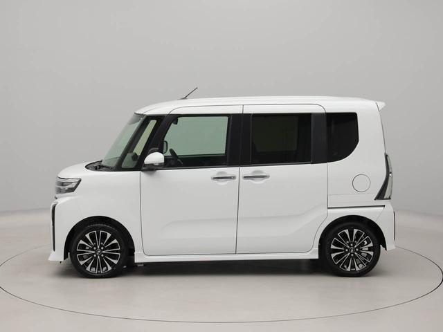 タントカスタムRSエアコン パワステ パワーウィンドウ ABS エアバック アルミホイール キーフリー 電動ドアミラー バックカメラ シートヒーター 電動スライドドア ディスチャージ・LED(愛知県)の中古車