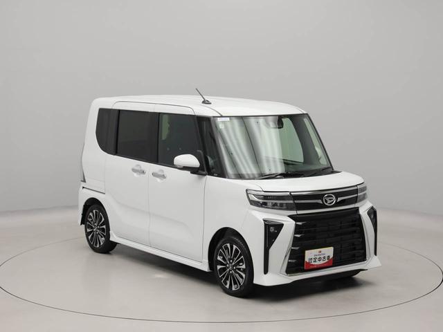 タントカスタムRSエアコン パワステ パワーウィンドウ ABS エアバック アルミホイール キーフリー 電動ドアミラー バックカメラ シートヒーター 電動スライドドア ディスチャージ・LED(愛知県)の中古車