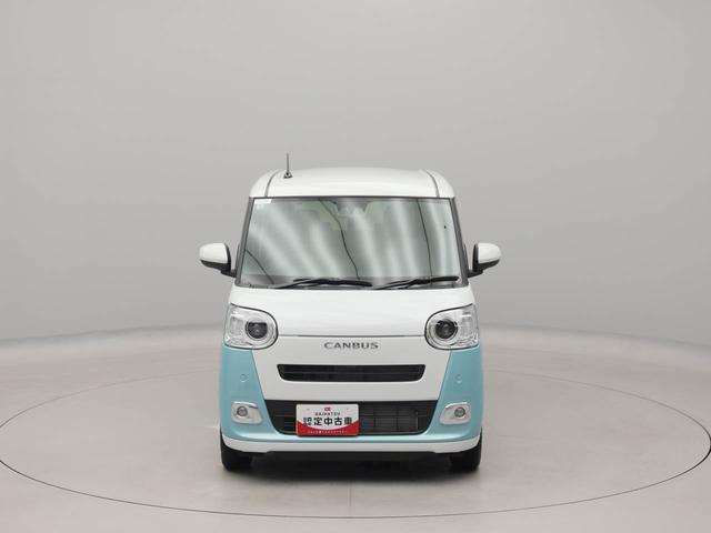 ムーヴキャンバスストライプスGバックカメラ シートヒーター キーフリー プッシュスタート 両側電動スライドドア ABS エアバック LEDヘッドライト 衝突軽減ブレーキ レーンアシストオート マチックハイビーム(愛知県)の中古車