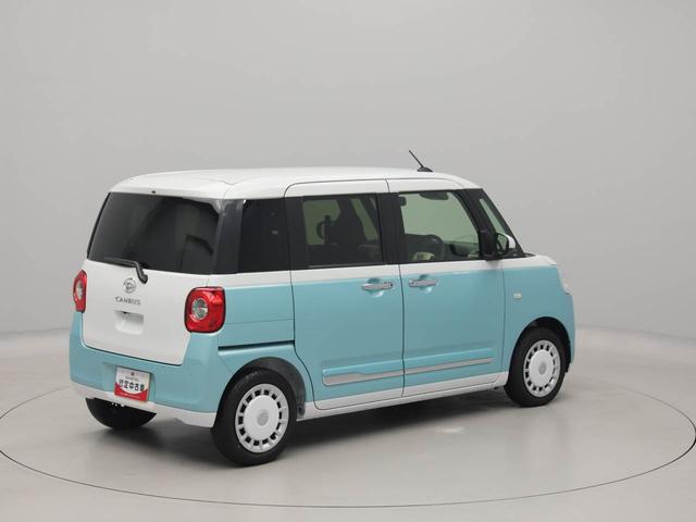 ムーヴキャンバスストライプスGバックカメラ シートヒーター キーフリー プッシュスタート 両側電動スライドドア ABS エアバック LEDヘッドライト 衝突軽減ブレーキ レーンアシストオート マチックハイビーム(愛知県)の中古車
