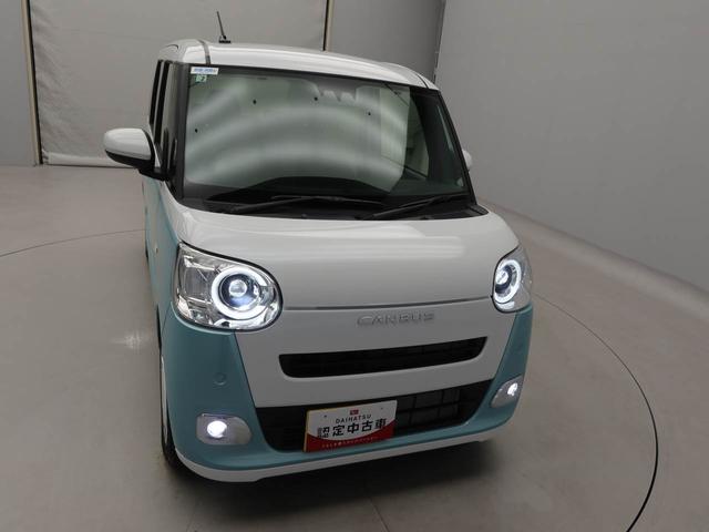 ムーヴキャンバスストライプスGバックカメラ シートヒーター キーフリー プッシュスタート 両側電動スライドドア ABS エアバック LEDヘッドライト 衝突軽減ブレーキ レーンアシストオート マチックハイビーム(愛知県)の中古車