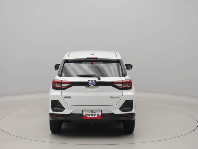 ロッキープレミアムG HEV全方位モニター ETC シートヒーター(愛知県)の中古車