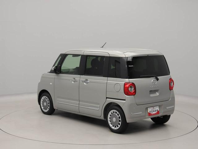 ムーヴキャンバスセオリーGワンオーナー 衝突回避支援ブレーキ 車線逸脱警報 バックカメラ 両側電動スライドドア キーフリー プッシュスタート LEDヘッドランプ アイドリングストップ エアバック ABS CVT イモビライザー(愛知県)の中古車