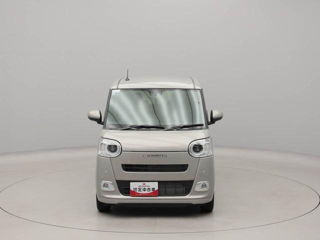 ムーヴキャンバスセオリーGワンオーナー 衝突回避支援ブレーキ 車線逸脱警報 バックカメラ 両側電動スライドドア キーフリー プッシュスタート LEDヘッドランプ アイドリングストップ エアバック ABS CVT イモビライザー(愛知県)の中古車