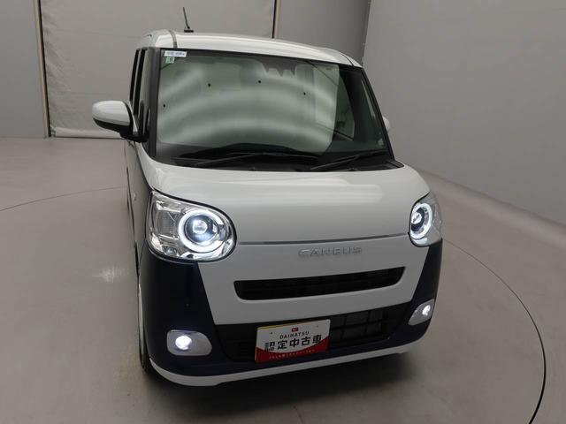 ムーヴキャンバスストライプスGターボターボ ワンオーナー 衝突回避支援ブレーキ 車線逸脱警報 バックカメラ 両側電動スライドドア キーフリー プッシュスタート LEDヘッドランプ アイドリングストップ エアバック ABS CVT イモビ(愛知県)の中古車