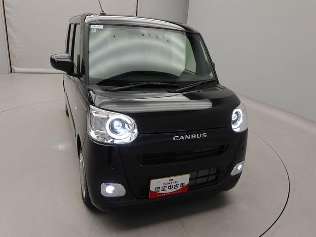 ムーヴキャンバスセオリーGワンオーナー 衝突回避支援ブレーキ 車線逸脱警報 バックカメラ 両側電動スライドドア キーフリー プッシュスタート LEDヘッドランプ アイドリングストップ エアバック ABS CVT イモビライザー(愛知県)の中古車