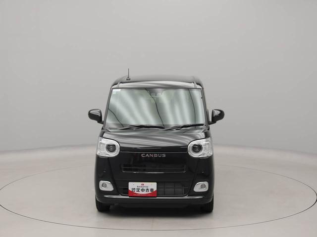 ムーヴキャンバスセオリーGワンオーナー 衝突回避支援ブレーキ 車線逸脱警報 バックカメラ 両側電動スライドドア キーフリー プッシュスタート LEDヘッドランプ アイドリングストップ エアバック ABS CVT イモビライザー(愛知県)の中古車
