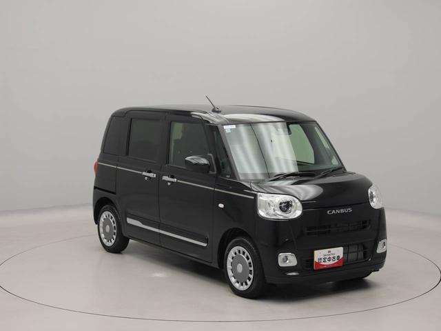 ムーヴキャンバスセオリーGワンオーナー 衝突回避支援ブレーキ 車線逸脱警報 バックカメラ 両側電動スライドドア キーフリー プッシュスタート LEDヘッドランプ アイドリングストップ エアバック ABS CVT イモビライザー(愛知県)の中古車