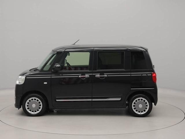 ムーヴキャンバスセオリーGワンオーナー 衝突回避支援ブレーキ 車線逸脱警報 バックカメラ 両側電動スライドドア キーフリー プッシュスタート LEDヘッドランプ アイドリングストップ エアバック ABS CVT イモビライザー(愛知県)の中古車