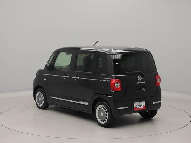 ムーヴキャンバスセオリーGワンオーナー 衝突回避支援ブレーキ 車線逸脱警報 バックカメラ 両側電動スライドドア キーフリー プッシュスタート LEDヘッドランプ アイドリングストップ エアバック ABS CVT イモビライザー(愛知県)の中古車