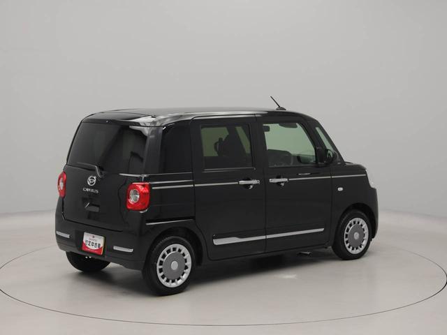 ムーヴキャンバスセオリーGワンオーナー 衝突回避支援ブレーキ 車線逸脱警報 バックカメラ 両側電動スライドドア キーフリー プッシュスタート LEDヘッドランプ アイドリングストップ エアバック ABS CVT イモビライザー(愛知県)の中古車
