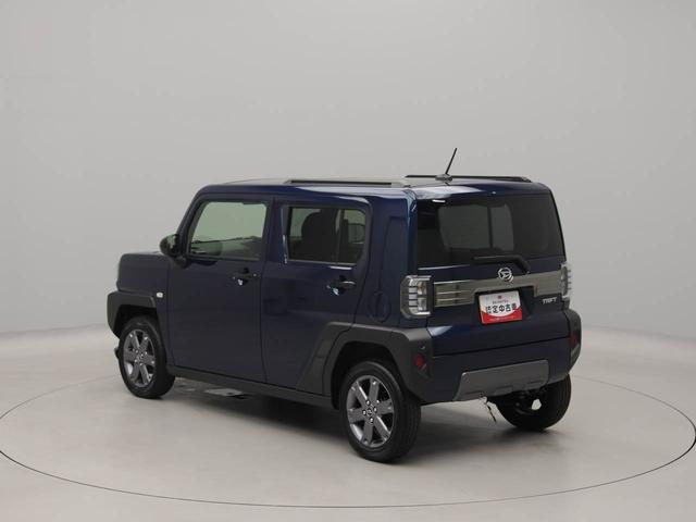 タフトGターボ ダーククロムベンチャー(愛知県)の中古車