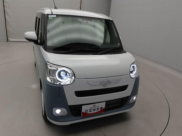 ムーヴキャンバスストライプスGターボ ディスプレイオーディオ衝突軽減ブレーキ ドラレコ LEDヘッドライト プッシュボタンスタート 両側電動スライドドア 電動格納ドアミラー 電動パーキングブレーキ 運転席・助手席シートヒーター オートエアコン(愛知県)の中古車