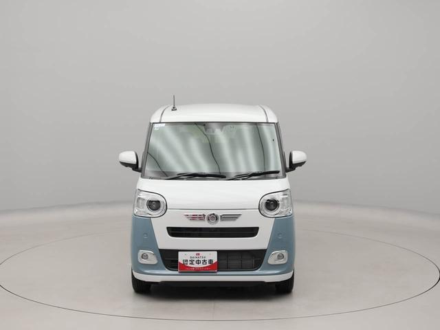 ムーヴキャンバスストライプスGターボ ディスプレイオーディオ衝突軽減ブレーキ ドラレコ LEDヘッドライト プッシュボタンスタート 両側電動スライドドア 電動格納ドアミラー 電動パーキングブレーキ 運転席・助手席シートヒーター オートエアコン(愛知県)の中古車