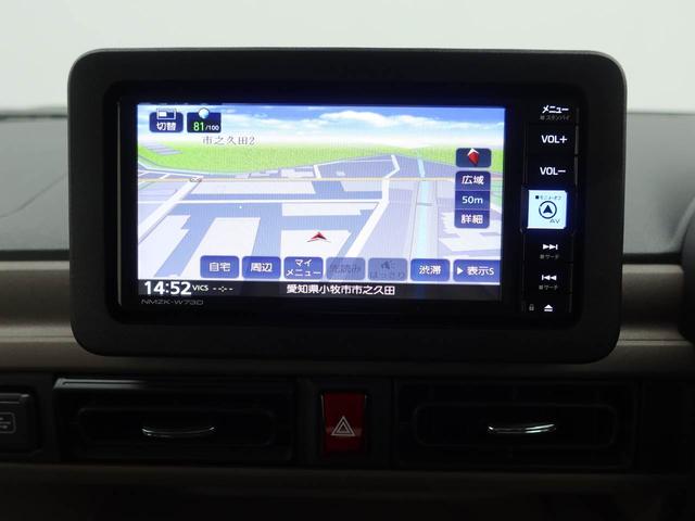 ムーヴキャンバスセオリーＧエアコン　ＣＤ　ナビ　ＥＴＣ　テレビ　パワステ　パワーウィンドウ　ＡＢＳエアバック　キーフリー　電動ドアミラー　バックカメラ　シートヒーター　電動スライドドア　ディスチャージ・ＬＥＤ（愛知県）の中古車