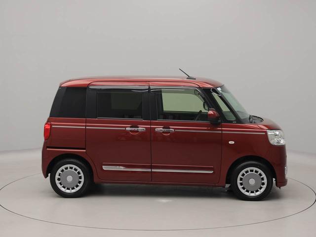 ムーヴキャンバスセオリーＧエアコン　ＣＤ　ナビ　ＥＴＣ　テレビ　パワステ　パワーウィンドウ　ＡＢＳエアバック　キーフリー　電動ドアミラー　バックカメラ　シートヒーター　電動スライドドア　ディスチャージ・ＬＥＤ（愛知県）の中古車