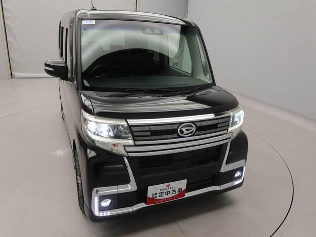 タントカスタムRS トップエディションSAIII ナビ衝突軽減ブレーキ LEDヘッドライト 両側電動スライドドア アルミホイール プッシュボタンスタート アイドリングストップ スマートキー バックカメラ 運転席シートヒーター オートエアコン(愛知県)の中古車