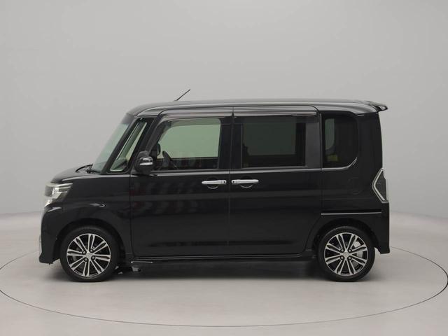 タントカスタムRS トップエディションSAIII ナビ衝突軽減ブレーキ LEDヘッドライト 両側電動スライドドア アルミホイール プッシュボタンスタート アイドリングストップ スマートキー バックカメラ 運転席シートヒーター オートエアコン(愛知県)の中古車