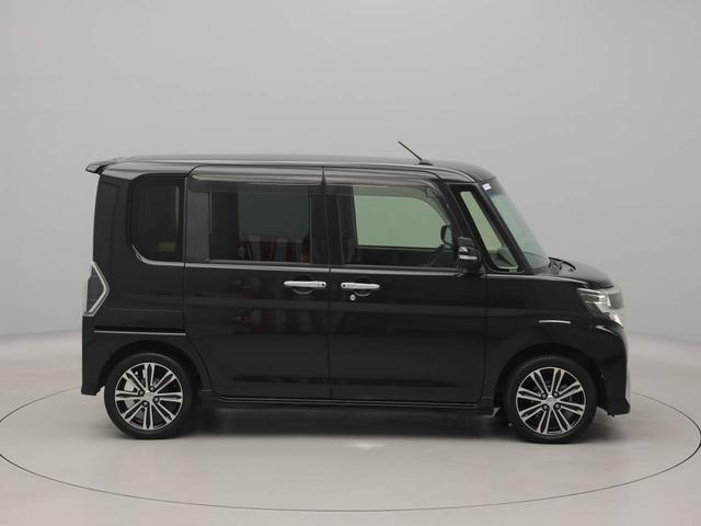タントカスタムRS トップエディションSAIII ナビ衝突軽減ブレーキ LEDヘッドライト 両側電動スライドドア アルミホイール プッシュボタンスタート アイドリングストップ スマートキー バックカメラ 運転席シートヒーター オートエアコン(愛知県)の中古車