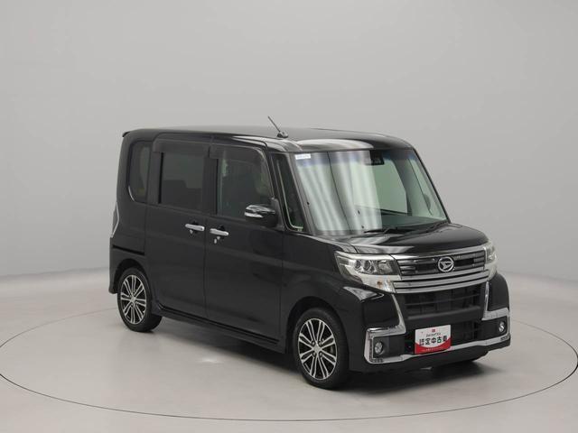 タントカスタムRS トップエディションSAIII ナビ衝突軽減ブレーキ LEDヘッドライト 両側電動スライドドア アルミホイール プッシュボタンスタート アイドリングストップ スマートキー バックカメラ 運転席シートヒーター オートエアコン(愛知県)の中古車