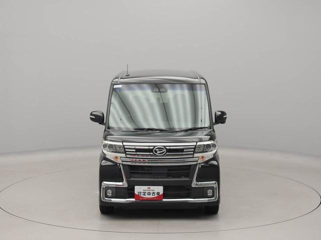 タントカスタムRS トップエディションSAIII ナビ衝突軽減ブレーキ LEDヘッドライト 両側電動スライドドア アルミホイール プッシュボタンスタート アイドリングストップ スマートキー バックカメラ 運転席シートヒーター オートエアコン(愛知県)の中古車