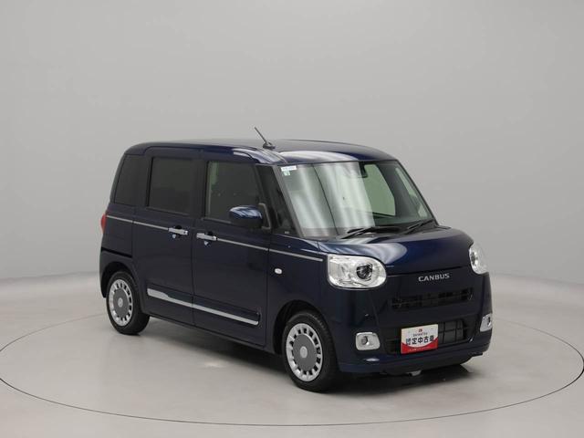 ムーヴキャンバスセオリーＧターボ　クルーズコントロール　両側電動スライドドアオーディオレス　バックカメラ　シートヒーター　ＬＥＤヘッドライト　電動パーキング　プッシュスタート　スマートキー（愛知県）の中古車