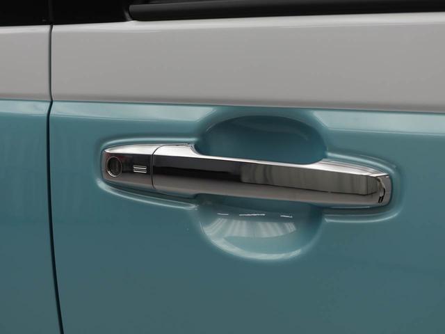 ムーヴキャンバスストライプスＧエアコン　パワステ　パワーウィンドウ　ＡＢＳ　エアバック　キーフリー　電動ドアミラー　バックカメラ　シートヒーター　電動スライドドア　ディスチャージ・ＬＥＤ（愛知県）の中古車