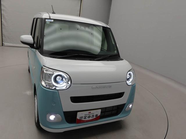 ムーヴキャンバスストライプスＧエアコン　パワステ　パワーウィンドウ　ＡＢＳ　エアバック　キーフリー　電動ドアミラー　バックカメラ　シートヒーター　電動スライドドア　ディスチャージ・ＬＥＤ（愛知県）の中古車