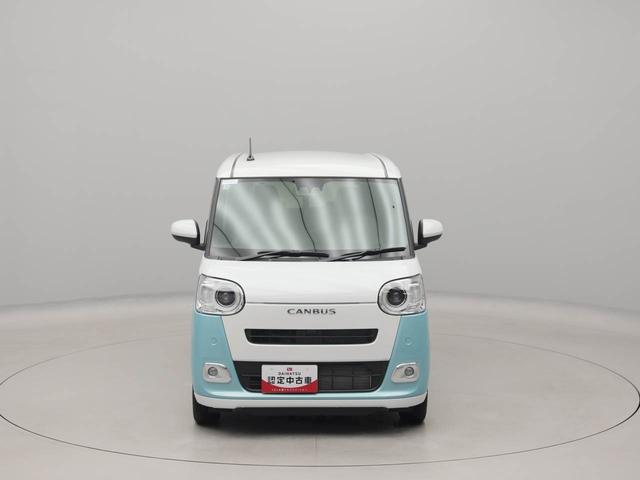 ムーヴキャンバスストライプスＧエアコン　パワステ　パワーウィンドウ　ＡＢＳ　エアバック　キーフリー　電動ドアミラー　バックカメラ　シートヒーター　電動スライドドア　ディスチャージ・ＬＥＤ（愛知県）の中古車