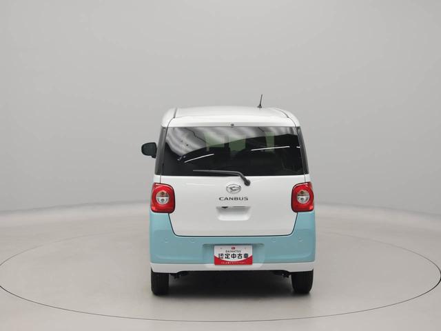 ムーヴキャンバスストライプスＧエアコン　パワステ　パワーウィンドウ　ＡＢＳ　エアバック　キーフリー　電動ドアミラー　バックカメラ　シートヒーター　電動スライドドア　ディスチャージ・ＬＥＤ（愛知県）の中古車