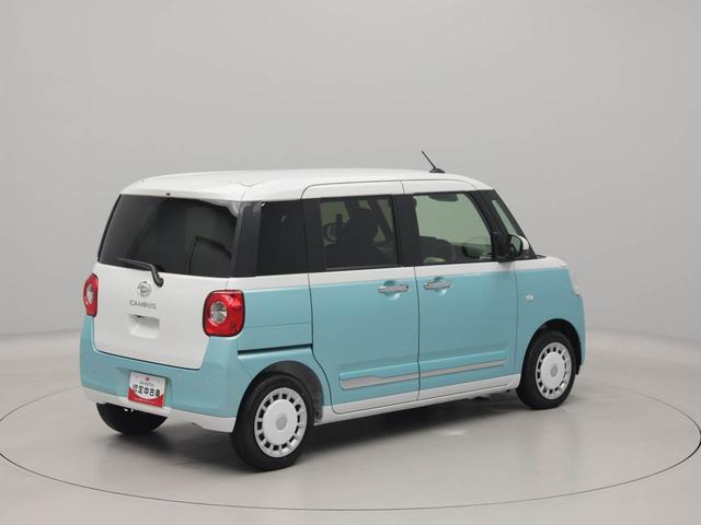 ムーヴキャンバスストライプスＧエアコン　パワステ　パワーウィンドウ　ＡＢＳ　エアバック　キーフリー　電動ドアミラー　バックカメラ　シートヒーター　電動スライドドア　ディスチャージ・ＬＥＤ（愛知県）の中古車