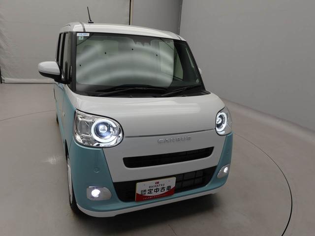 ムーヴキャンバスストライプスＧ　オーディオレス　バックカメラ両側電動スライドドア　ＬＥＤヘッドライト　シートヒーター　電動パーキング　プッシュスタート　スマートキー（愛知県）の中古車