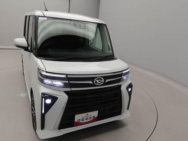 タントウェルカムシートリフトカスタムRS助手席回転リフト車 ターボ付き ☆福祉車両☆ 衝突軽減ブレーキ LEDヘッドライト アルミホイール プッシュボタンスタート スマートキー バックカメラ 両側電動スライドドア(愛知県)の中古車