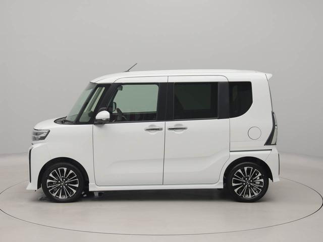 タントウェルカムシートリフトカスタムRS助手席回転リフト車 ターボ付き ☆福祉車両☆ 衝突軽減ブレーキ LEDヘッドライト アルミホイール プッシュボタンスタート スマートキー バックカメラ 両側電動スライドドア(愛知県)の中古車