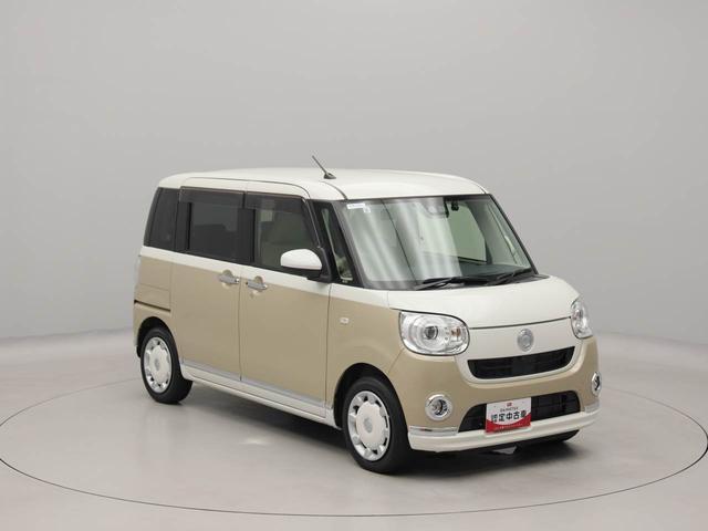 ムーヴキャンバスＧメイクアップＶＳ　ＳＡIII　ナビ　ドラレコ全周囲カメラ　ＬＥＤヘッドランプ　キーフリーシステム　アイドリングストップ　両側電動スライドドア　プッシュボタンスタート　運転席シートヒーター　盗難防止システム　ＥＴＣ　オートエアコン（愛知県）の中古車