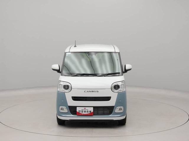 ムーヴキャンバスストライプスGエアコン パワステ パワーウィンドウ ABS エアバック キーフリー 電動ドアミラー バックカメラ シートヒーター 電動スライドドア ディスチャージ・LED(愛知県)の中古車