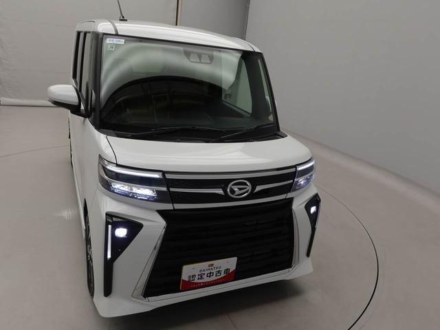タントカスタムＸリミテッド　クルーズコントロール　ＥＴＣ車載器オーディオレス　バックカメラ　両側電動スライドドア　電動パーキングＬＥＤヘッドライト　シートヒーター　プッシュスタート　スマートキー（愛知県）の中古車