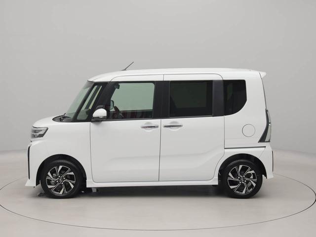 タントカスタムＸリミテッド　クルーズコントロール　ＥＴＣ車載器オーディオレス　バックカメラ　両側電動スライドドア　電動パーキングＬＥＤヘッドライト　シートヒーター　プッシュスタート　スマートキー（愛知県）の中古車