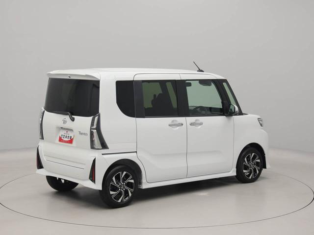 タントカスタムＸリミテッド　クルーズコントロール　ＥＴＣ車載器オーディオレス　バックカメラ　両側電動スライドドア　電動パーキングＬＥＤヘッドライト　シートヒーター　プッシュスタート　スマートキー（愛知県）の中古車