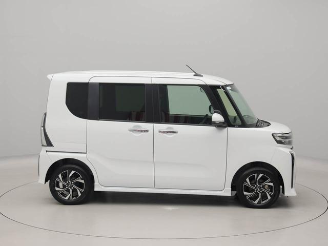 タントカスタムＸリミテッド　クルーズコントロール　ＥＴＣ車載器オーディオレス　バックカメラ　両側電動スライドドア　電動パーキングＬＥＤヘッドライト　シートヒーター　プッシュスタート　スマートキー（愛知県）の中古車