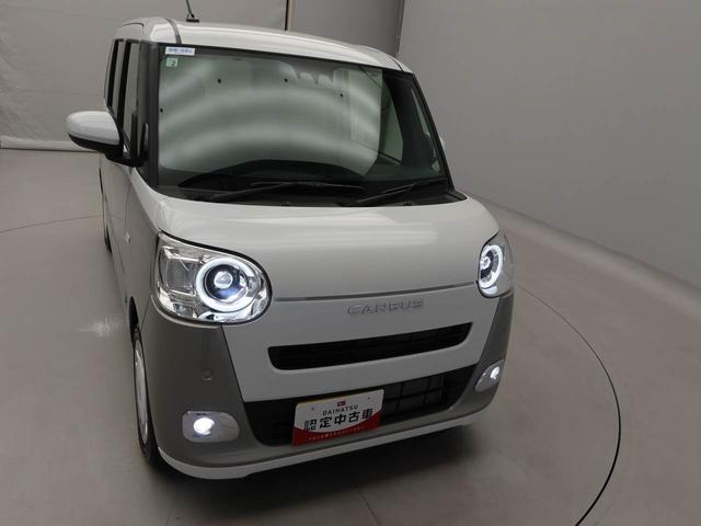 ムーヴキャンバスストライプスG 両側電動スライドドア衝突軽減ブレーキ LEDヘッドライト プッシュボタンスタート スマートキー アイドリングストップ 障害物センサー 運転席・助手席シートヒーター オートエアコン 盗難防止システム(愛知県)の中古車