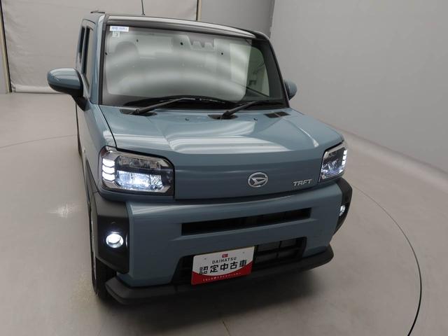 タフトＧエアコン　パワステ　パワーウィンドウ　ＡＢＳ　エアバック　アルミホイール　キーフリー　電動ドアミラー　バックカメラ　シートヒーター　ディスチャージ・ＬＥＤ　ＡＣＣクルコン（愛知県）の中古車