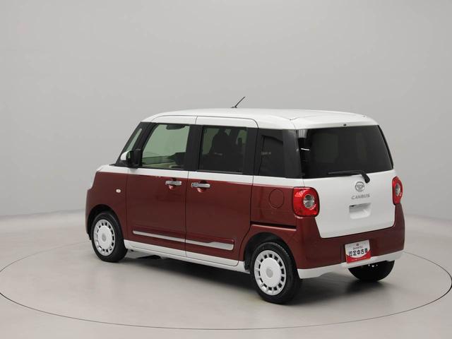 ムーヴキャンバスストライプスＧエアコン　パワステ　パワーウィンドウ　ＡＢＳ　エアバック　キーフリー電動ドアミラー　バックカメラ　シートヒーター　電動スライドドア　ディスチャージ・ＬＥＤ（愛知県）の中古車