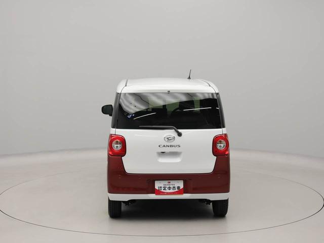 ムーヴキャンバスストライプスＧエアコン　パワステ　パワーウィンドウ　ＡＢＳ　エアバック　キーフリー電動ドアミラー　バックカメラ　シートヒーター　電動スライドドア　ディスチャージ・ＬＥＤ（愛知県）の中古車