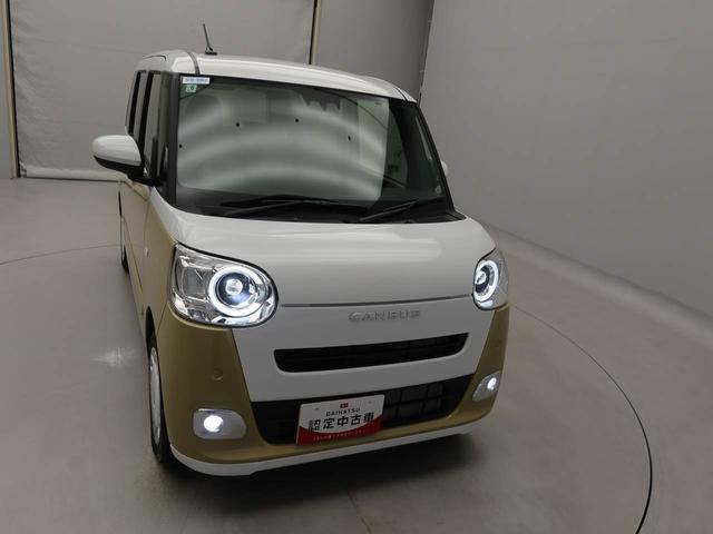 ムーヴキャンバスストライプスGバックカメラ 両側電動スライドドア 禁煙車(愛知県)の中古車