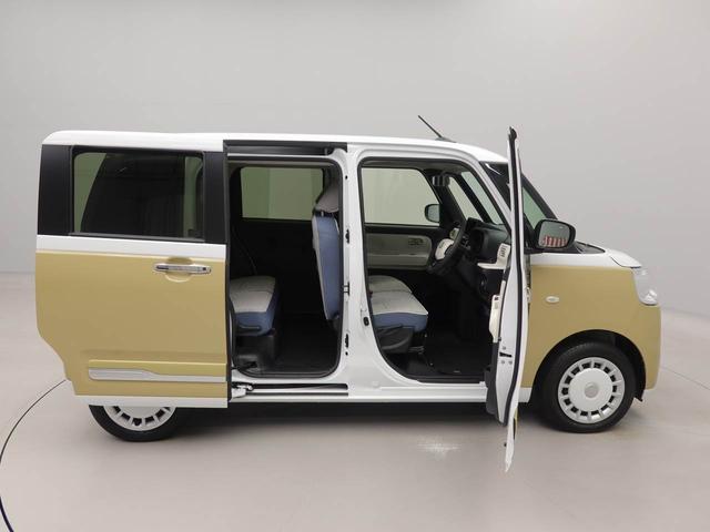ムーヴキャンバスストライプスGバックカメラ 両側電動スライドドア 禁煙車(愛知県)の中古車