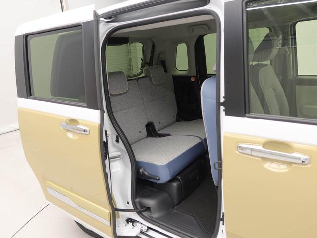 ムーヴキャンバスストライプスGバックカメラ 両側電動スライドドア 禁煙車(愛知県)の中古車