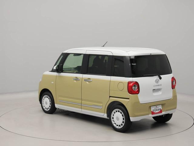 ムーヴキャンバスストライプスGバックカメラ 両側電動スライドドア 禁煙車(愛知県)の中古車