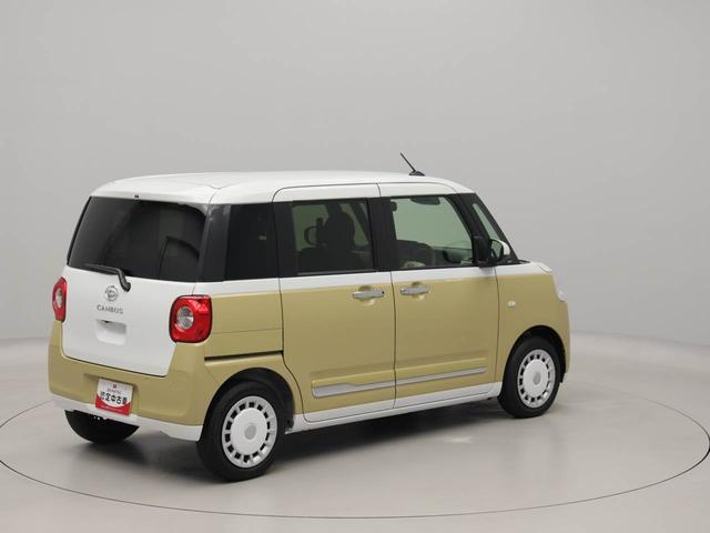 ムーヴキャンバスストライプスGバックカメラ 両側電動スライドドア 禁煙車(愛知県)の中古車